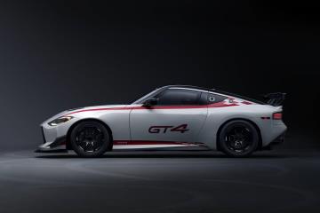 Nissan/NISMO reveals Nissan Z GT4