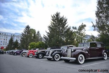 Packards at The Greenbrier