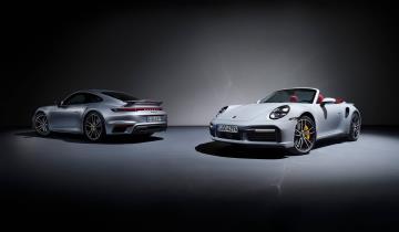 The 2021 Porsche 911 Turbo S Coupe And Cabriolet