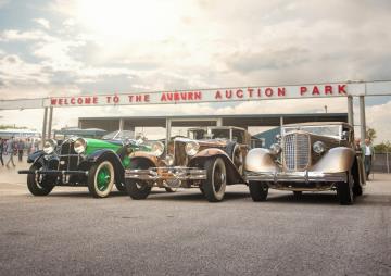 RM Auctions Presents Auburn Cord Duesenberg Trio Offered From Richard L. Burdick Collection