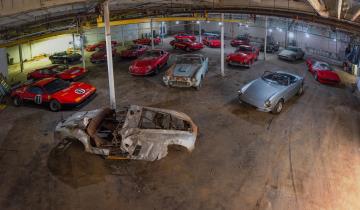 RM Sotheby's Unveils The Ultimate 'Barn Find,' Featuring 20 Ferraris Lost To Time