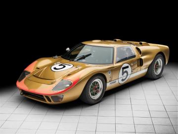 RM Sotheby's Monterey Auction to Feature GT40 that Propelled Ford to First Le Mans Win