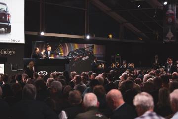 German Sports Icons Are Centre Stage In Paris As RM Sotheby's Concludes Its 7Th Annual Sale