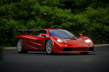 RM Sotheby's Group Launches Private Sales Division with McLaren F1 'LM-Specification'