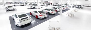 Collection Of 56 Rare White Porsche Sports Cars Hit The White-Hot Porsche Market, All From A Single Owner