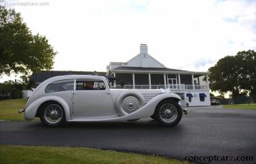 Best of Show at the St. Michaels Concours d'Elegance