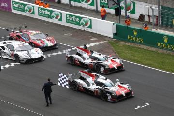 Toyota Gazoo Racing Wins Le Mans