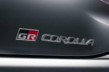 Toyota Debuts First-Ever GR Corolla