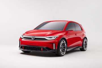 Volkswagen electrifies its sporting icon: the first all-electric GTI concept debuts at the IAA in Munich