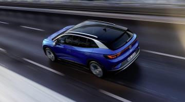 Volkswagen Unveils The All-New 2021 Id.4 Electric SUV