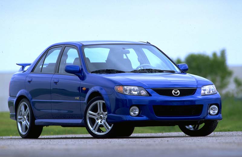 2000 Mazda Protege Automotive Wallpaper and High Resolution Photographs.