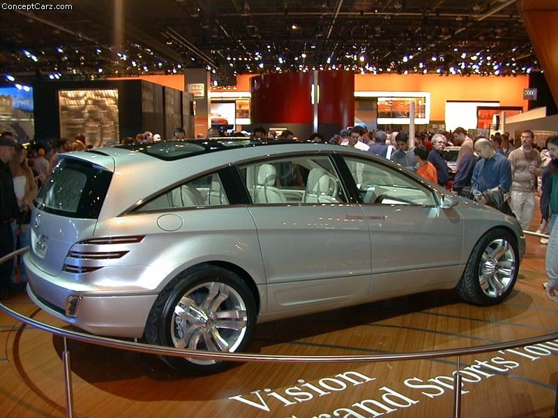 2002 Mercedes-Benz Vision GST
