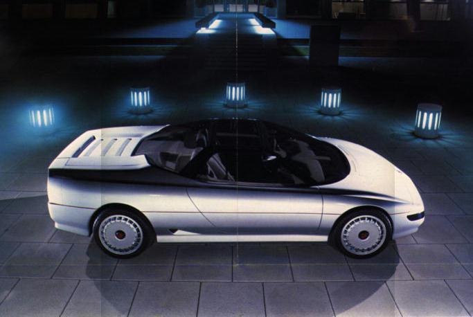 1985 MG EX-E