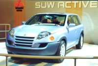 1999 Mitsubishi SUW Active