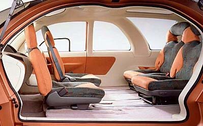 1995 Mitsubishi Gaus Concept