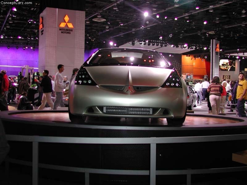 2002 Mitsubishi Spaceliner Concept