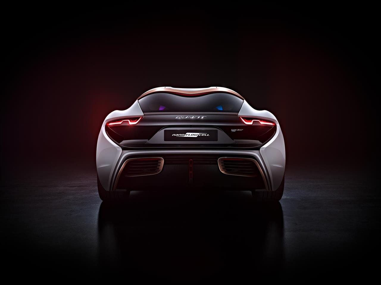 2017 nanoFlowcell Quant 48Volt Concept