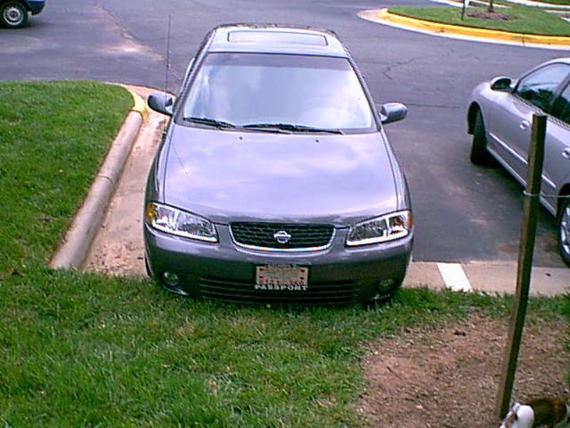 2000 Nissan Sentra