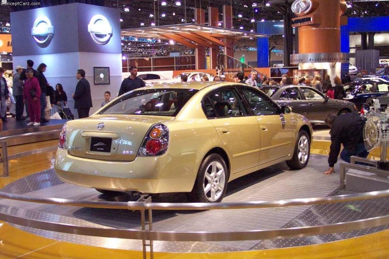 2001 Nissan Altima