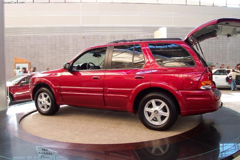 2002 Oldsmobile Bravada