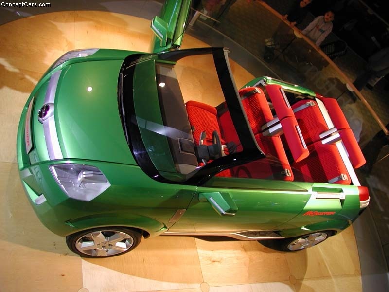 2002 Opel Frogster Concept