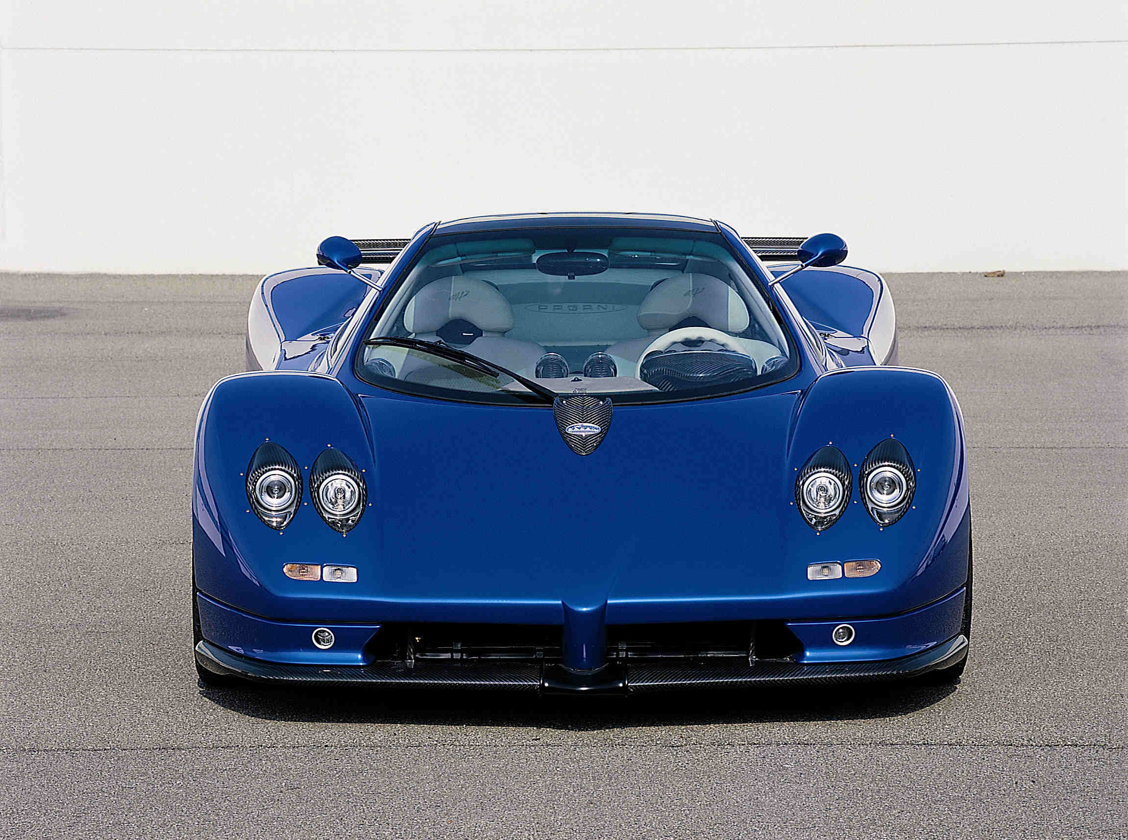 1999 Pagani Zonda C12s Conceptcarz Com