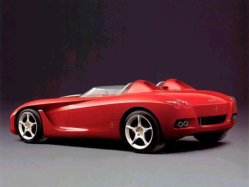 2000 Ferrari Rossa Concept