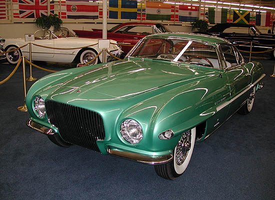 1954 Plymouth Explorer Concept