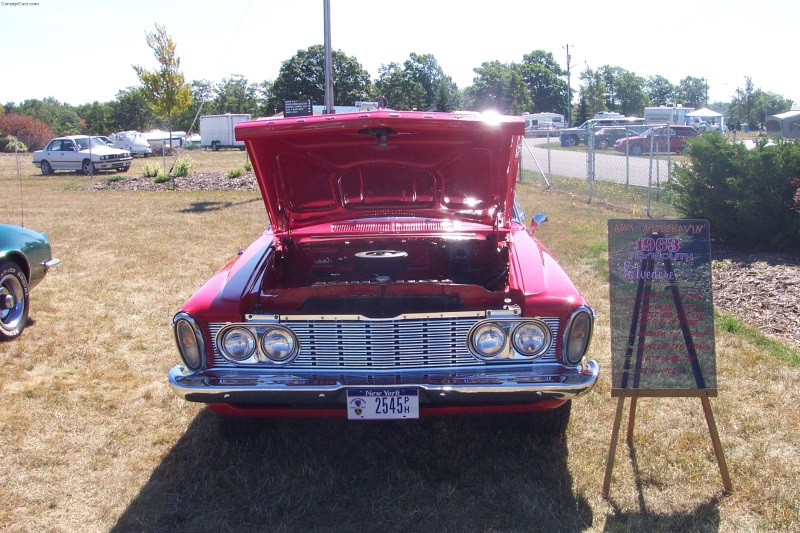 1963 Plymouth Belvedere