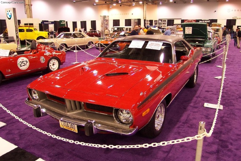 1973 Plymouth Barracuda