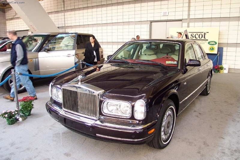2002 Rolls-Royce Park Ward