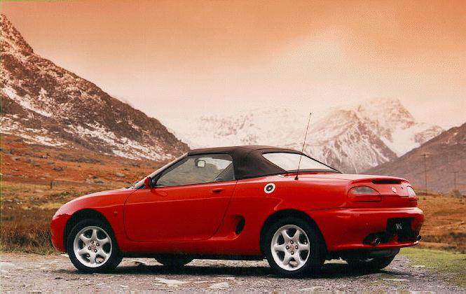 1995 Rover MGF