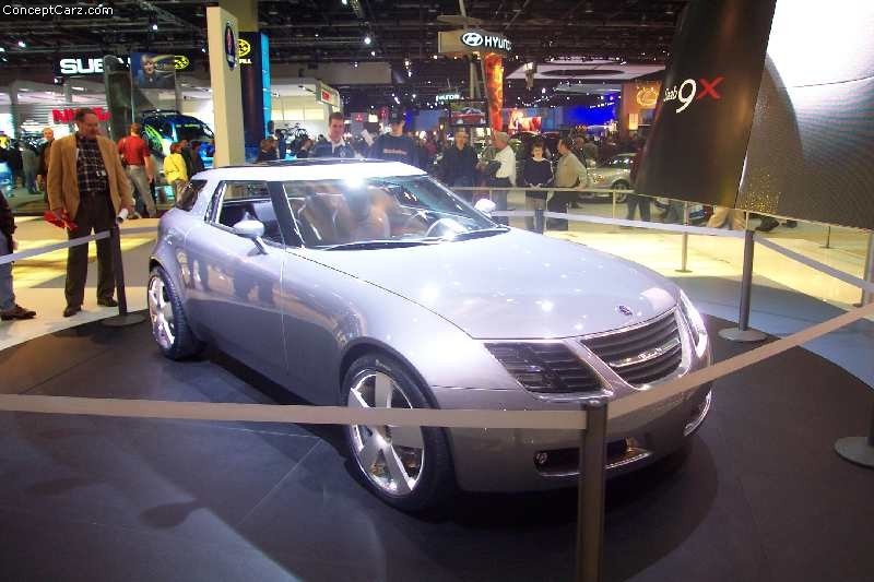 2001 Saab 9X Concept