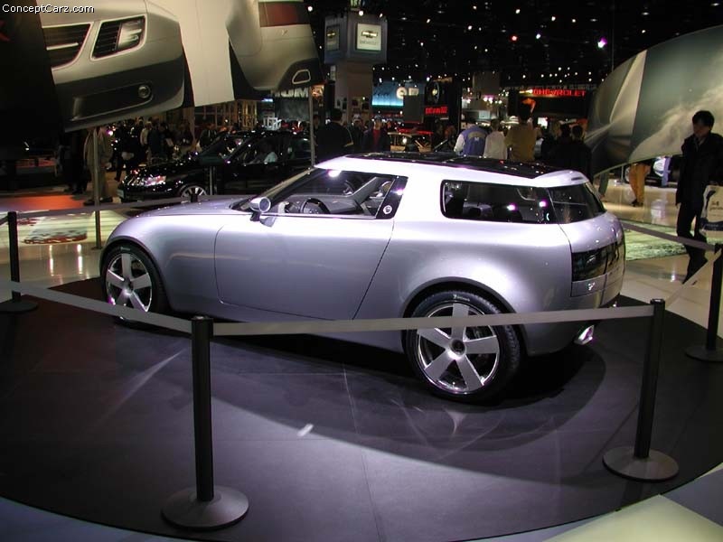 2001 Saab 9X Concept