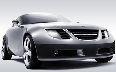2001 Saab 9X Concept