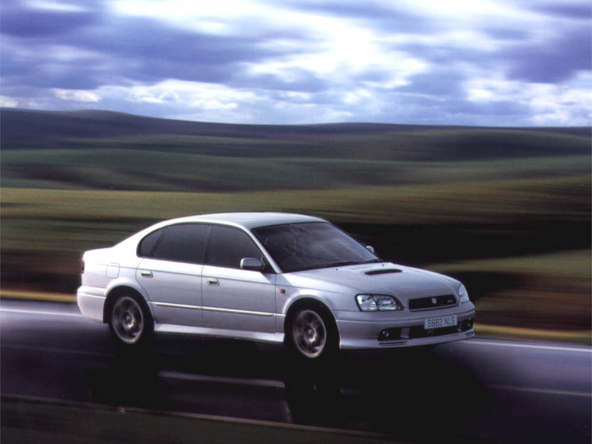 2000 Subaru Legacy B4 RS