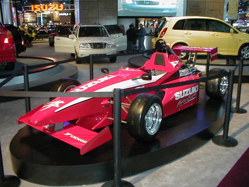2002 Suzuki Formula Hayabusa