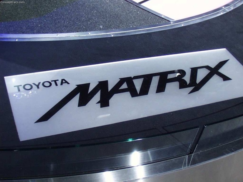 2001 Toyota Matrix