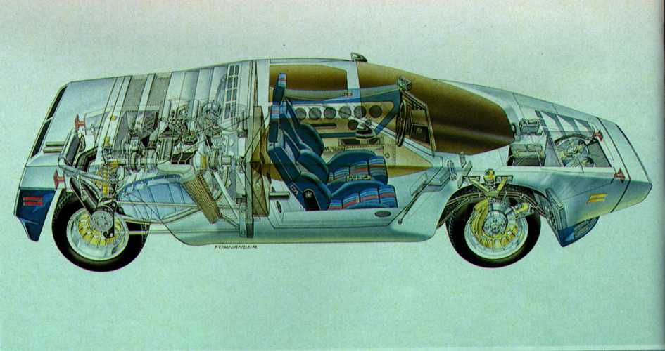 1996 Vector Aeromotive M12