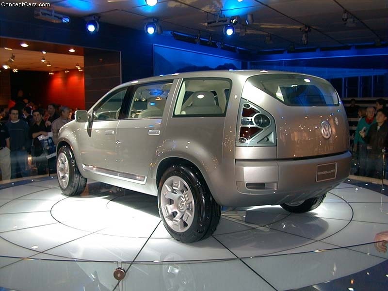 2002 Volkswagen Magellan