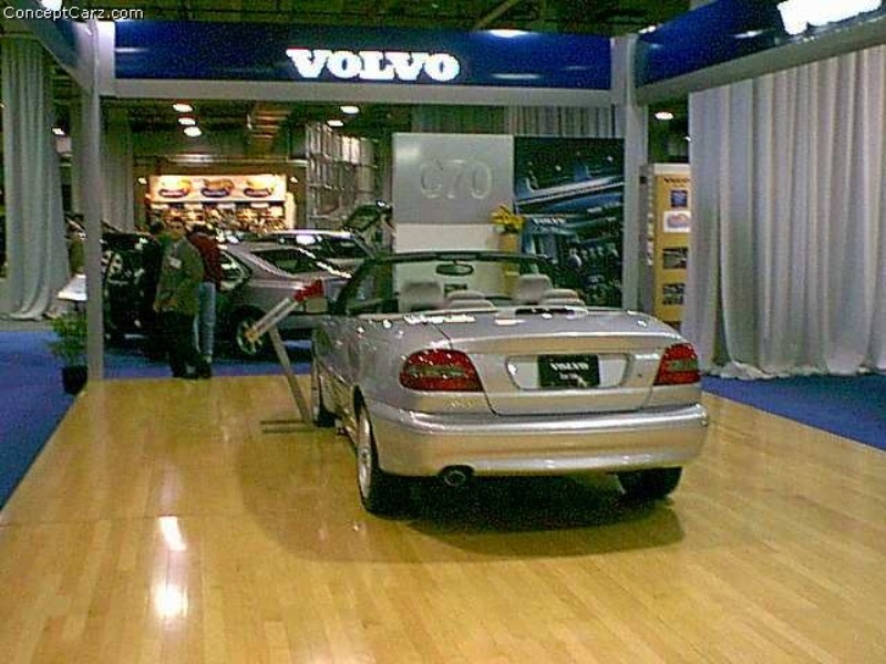 2001 Volvo C70